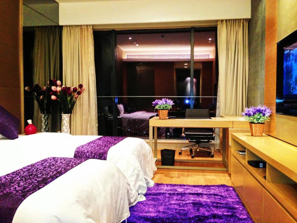 Checkinn International Apartment Guangzhou Rom bilde