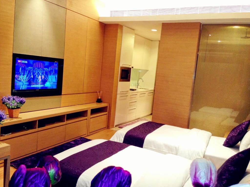 Checkinn International Apartment Guangzhou Rom bilde