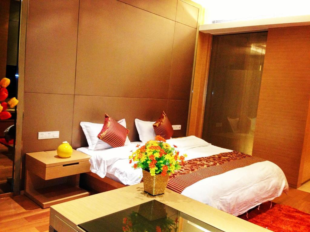 Checkinn International Apartment Guangzhou Rom bilde