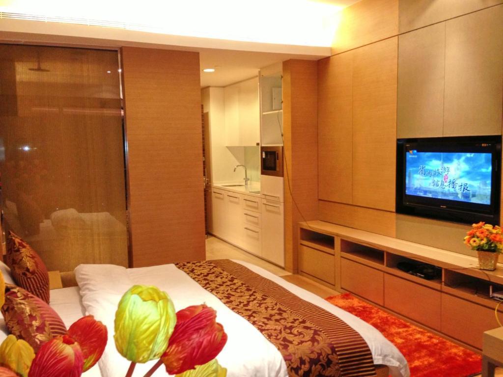 Checkinn International Apartment Guangzhou Rom bilde