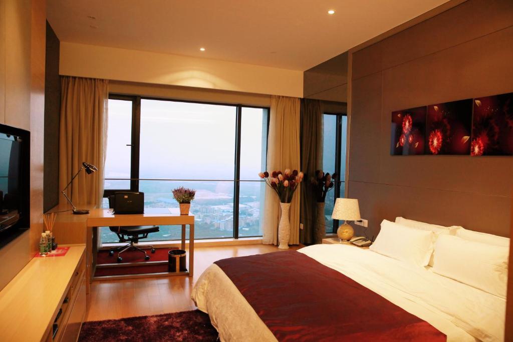 Checkinn International Apartment Guangzhou Rom bilde