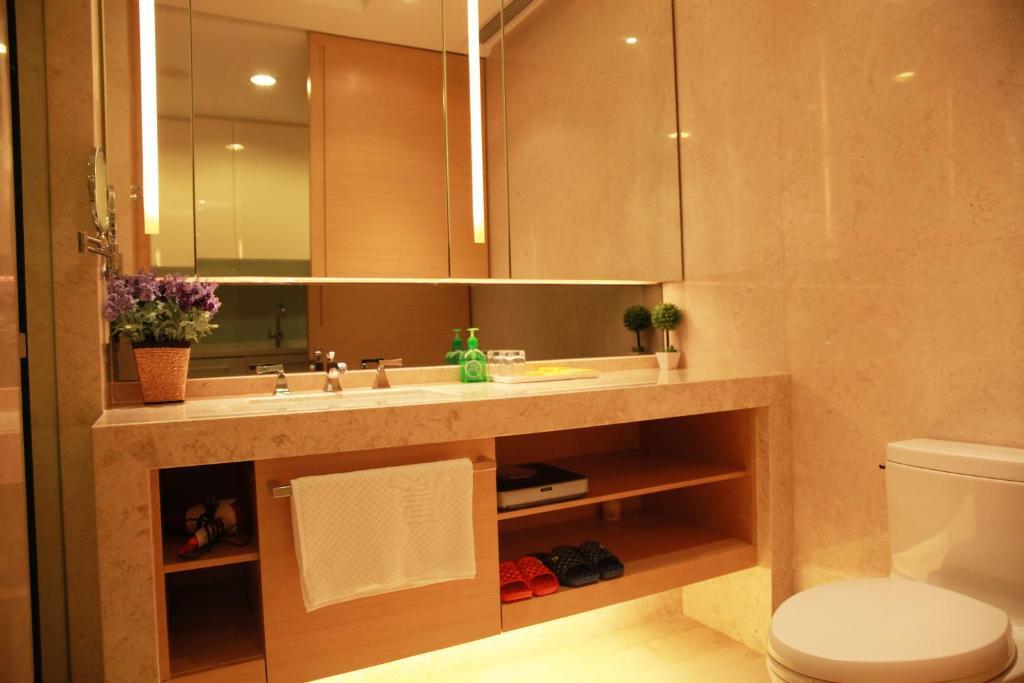 Checkinn International Apartment Guangzhou Rom bilde