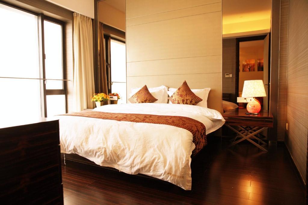 Checkinn International Apartment Guangzhou Rom bilde