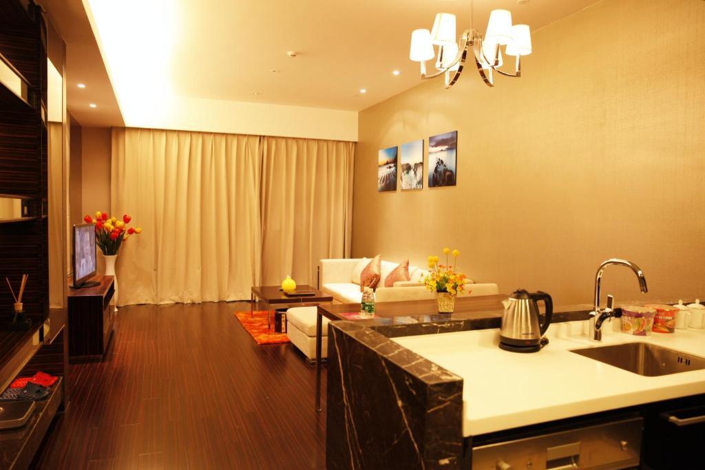 Checkinn International Apartment Guangzhou Rom bilde