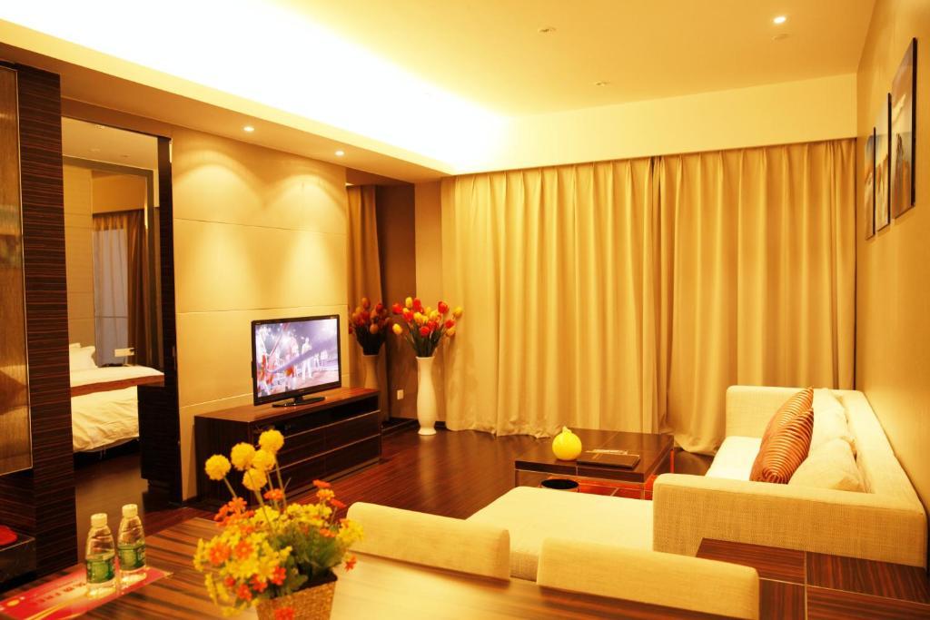 Checkinn International Apartment Guangzhou Rom bilde