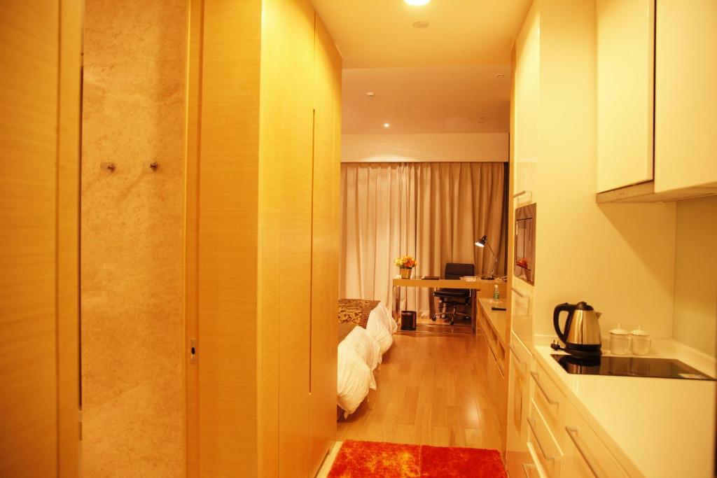 Checkinn International Apartment Guangzhou Rom bilde