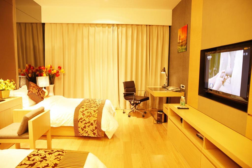 Checkinn International Apartment Guangzhou Rom bilde