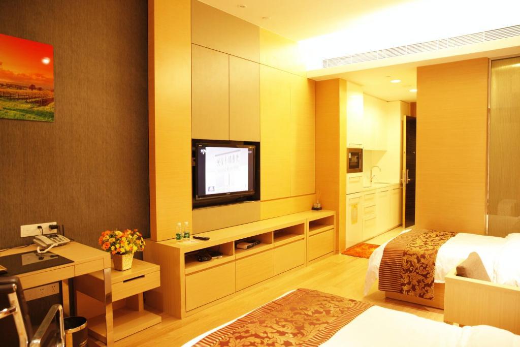 Checkinn International Apartment Guangzhou Rom bilde