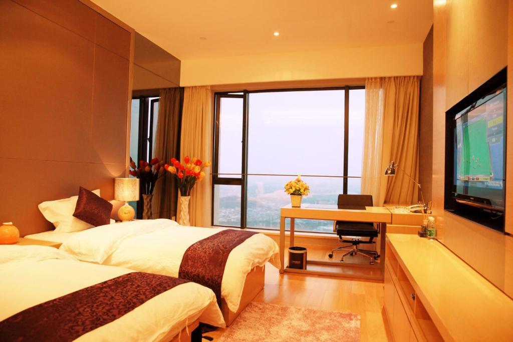 Checkinn International Apartment Guangzhou Rom bilde