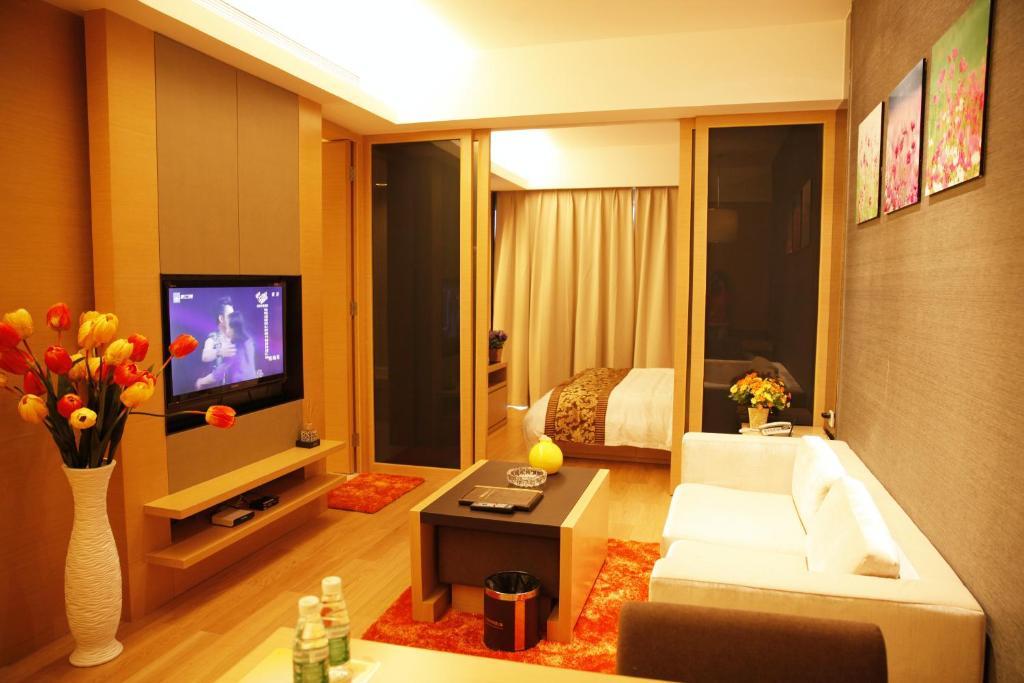 Checkinn International Apartment Guangzhou Rom bilde