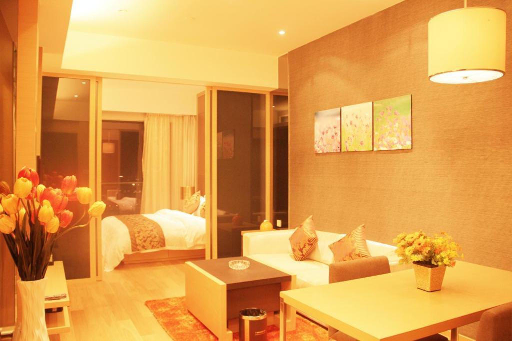 Checkinn International Apartment Guangzhou Rom bilde