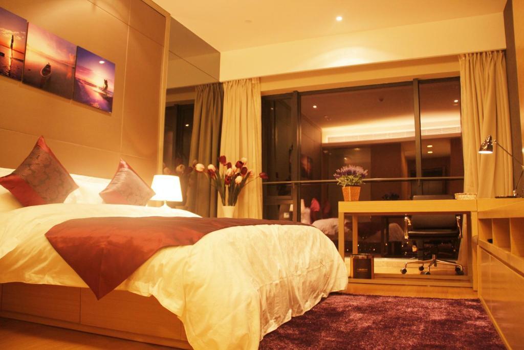 Checkinn International Apartment Guangzhou Rom bilde